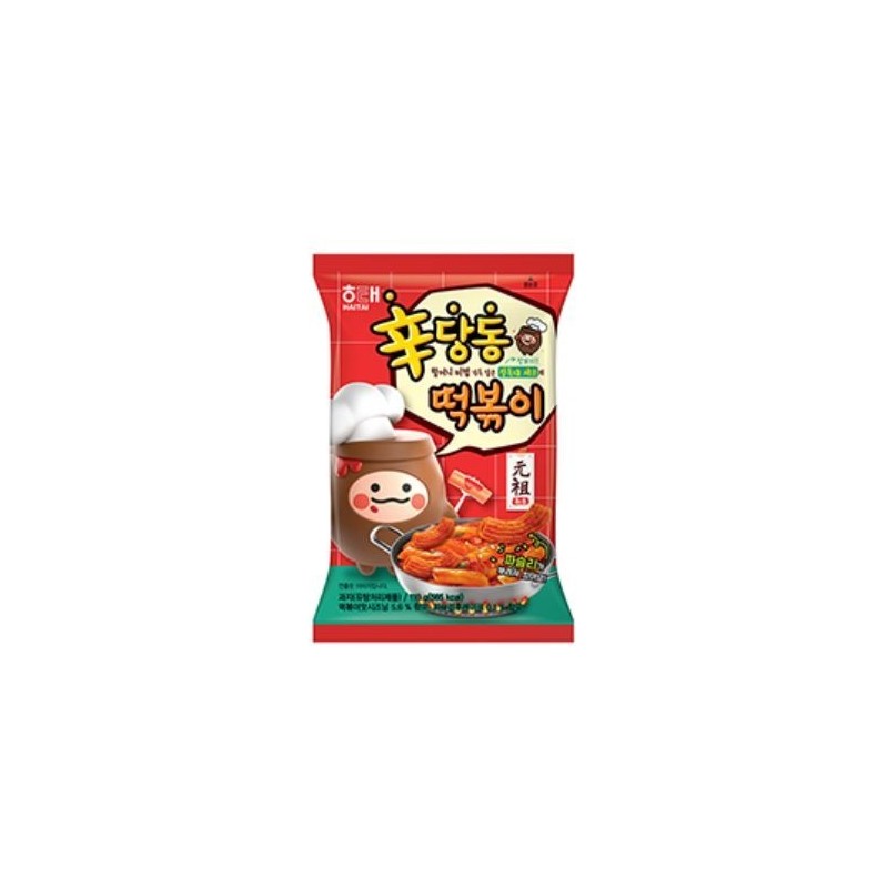 Haitai Topoki Flavoured Snack 110G*24