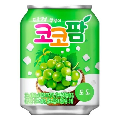 Haitai Coco Palm Grape(Can) 238ML*12*6