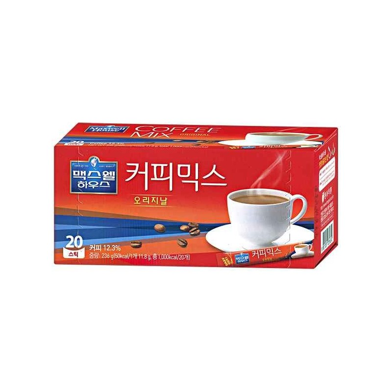 DongSuh Maxwell House Coffeemix 236G(20T)*24