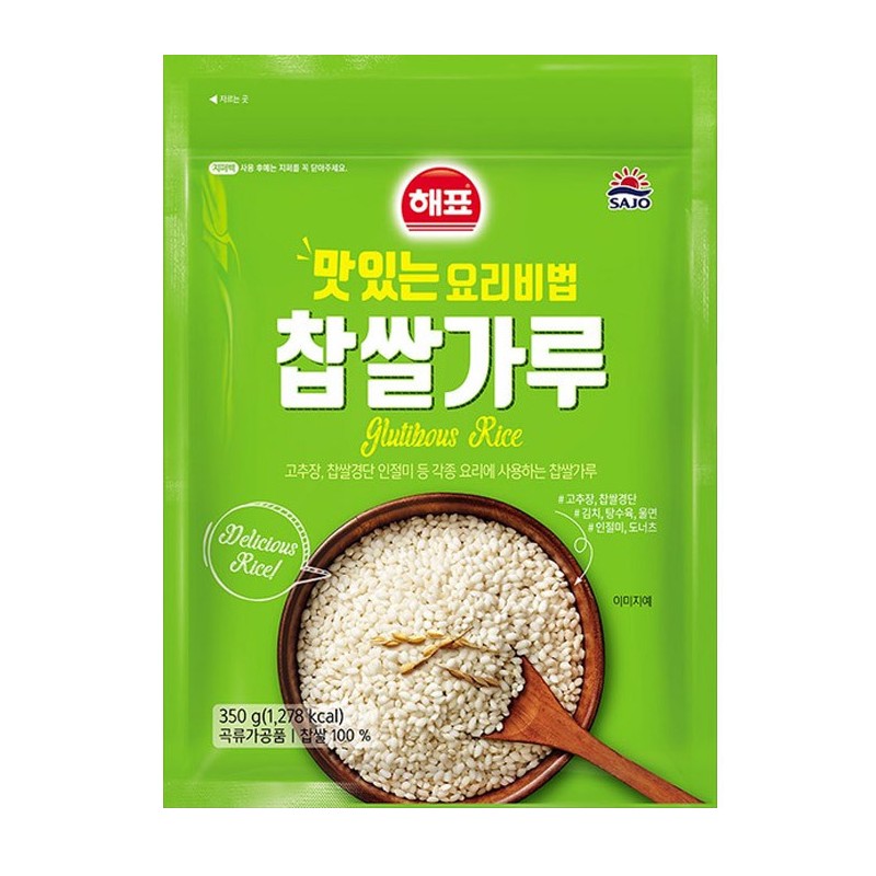 Haepyo Sweet Rice Powder 350G*30