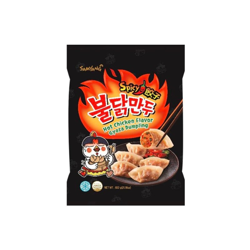 Samyang Hot Chicken flavour Dumpling 600G*12