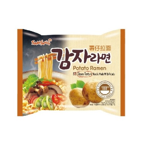 Samyang Potato Noodle 120G*5*8