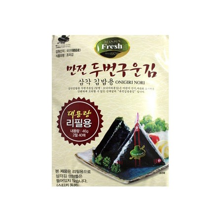 MJ Laver for Samgak Kimbab for Refill 48G(40SHT)*15