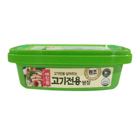 CJ Seasoned Soybean Paste(For Roasted Meat) 200g*32