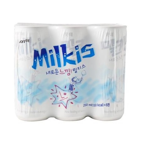 Lotte Milkis 250ML*6*5