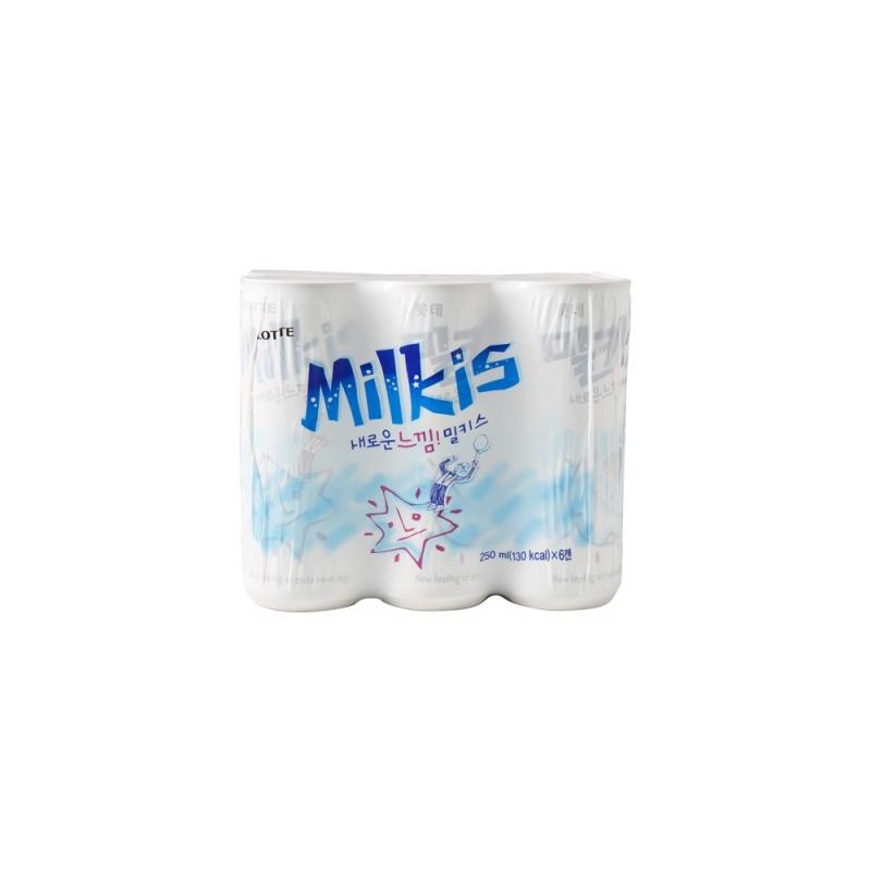 Lotte Milkis 250ML*6*5