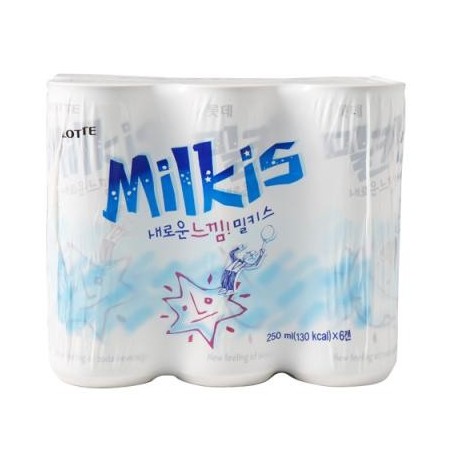 Lotte Milkis 250ML*6*5