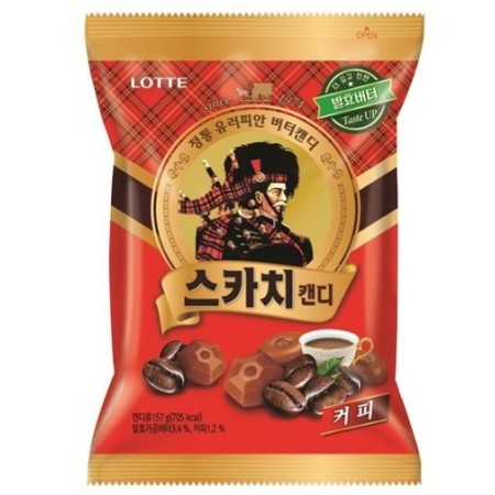 Lotte Scoch Candy (coffee flavours) 157G*20