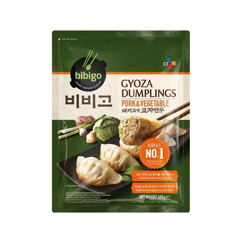 CJ Bibigo Pork&Vegetable Gyoza 600G*12