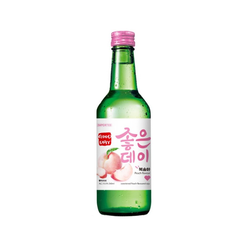 Muhak Good Day Soju(Peach) Alc 13.5% 360ML*20