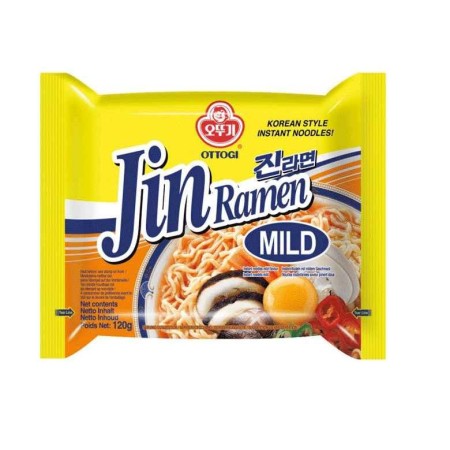 Ottogi Jin Ramyun(Mild) 120G*20