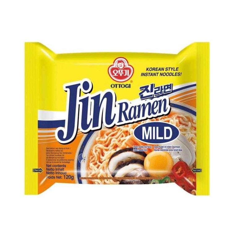 Ottogi Jin Ramyun(Mild) 120G*20