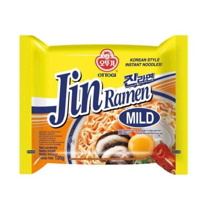 Ottogi Jin Ramyun(Mild) 120G*20