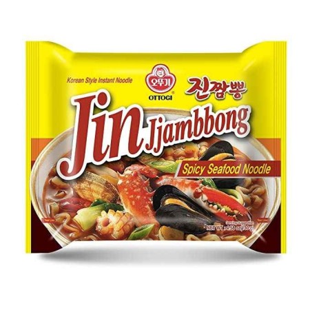 Ottogi Jin Champong Ramen  (Multipack)130G*4*8