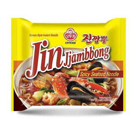 Ottogi Jin Champong Ramen  (Multipack)130G*4*8