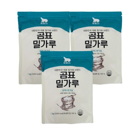 Daehan(Bear Brand) Wheat Flour 1KG*10