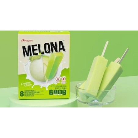 Binggrae Melona Ice Bar (70ML*8)*8