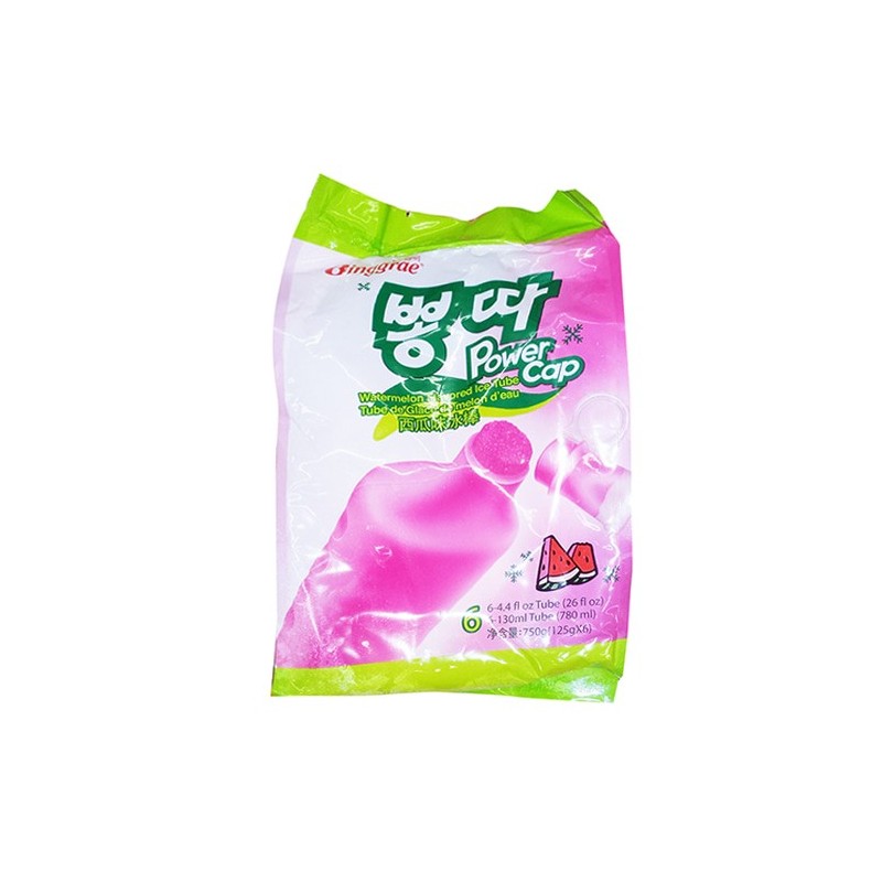 Binggrae Power Cap Ice Slush-Watermelon Flavour 130ML*24