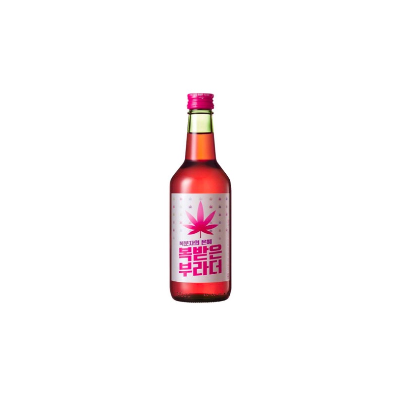 Bohae Korean Raspberry Wine Alc.11% 360ML*20