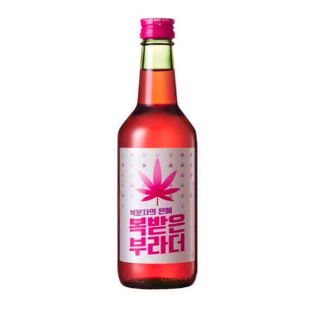 Bohae Korean Raspberry Wine Alc.11% 360ML*20