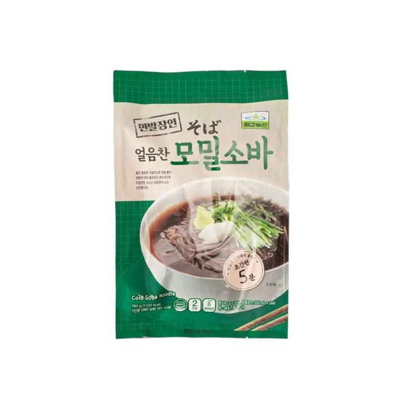 Chilgab Buck Wheat Noodle with sauce 760g*10