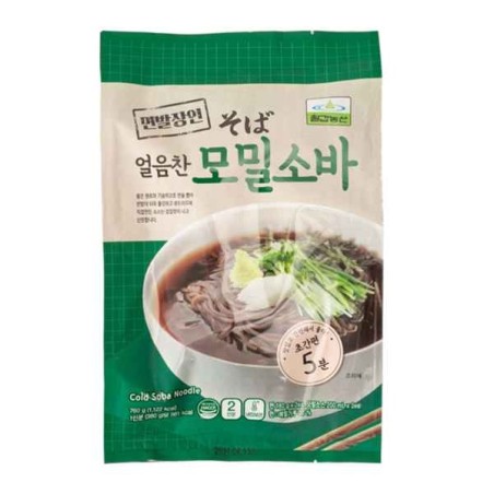 Chilgab Buck Wheat Noodle with sauce 760g*10