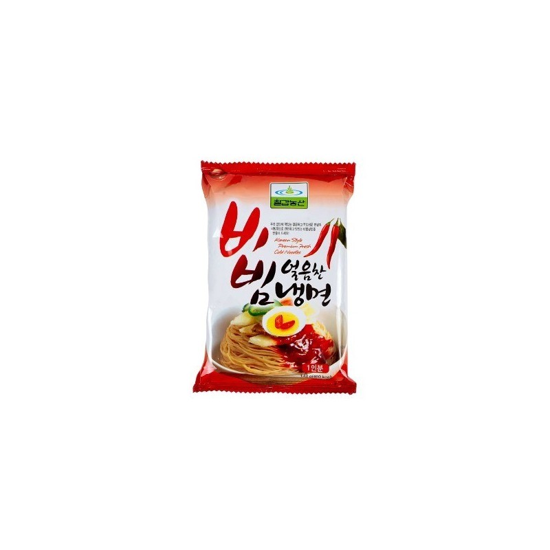 Chilgab Cold bibim Noodle with Sauce(Pack) 142G*20