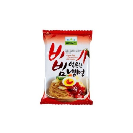 Chilgab Cold bibim Noodle with Sauce(Pack) 142G*20