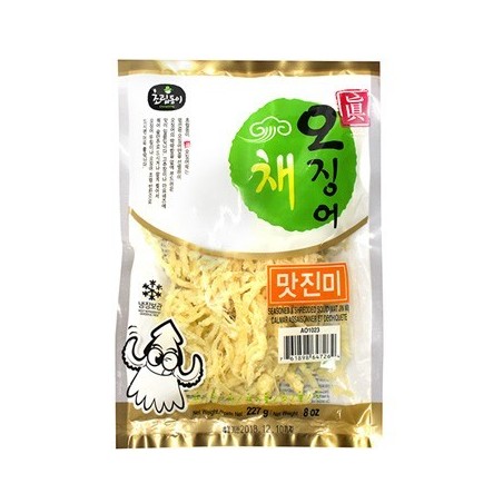 Choripdong Seasoned Shredded Squid (Red Jinmi) 454G*20