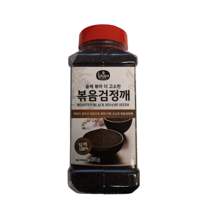 Choripdong Roasted Black Sesame Seed 454G*12