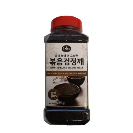 Choripdong Roasted Black Sesame Seed 454G*12