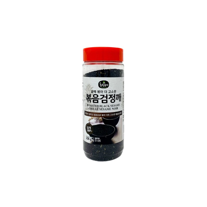 Choripdong Roasted Black Sesame Seed 226G*12