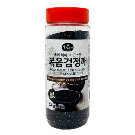 Choripdong Roasted Black Sesame Seed 226G*12