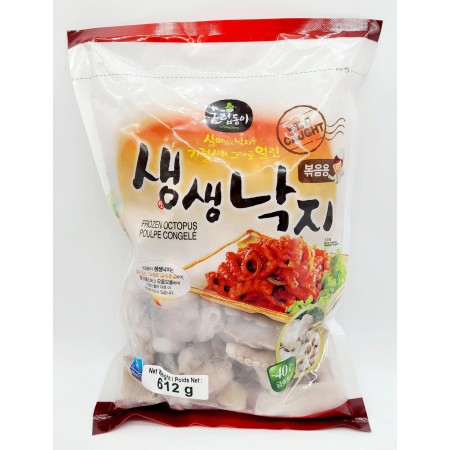 Choripdong Frozen Whole Octopus(Samll) 612G*20