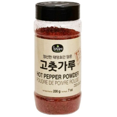 Choripdong Gochugaru(Coarsed-Red Pepper Powder) 200G*20