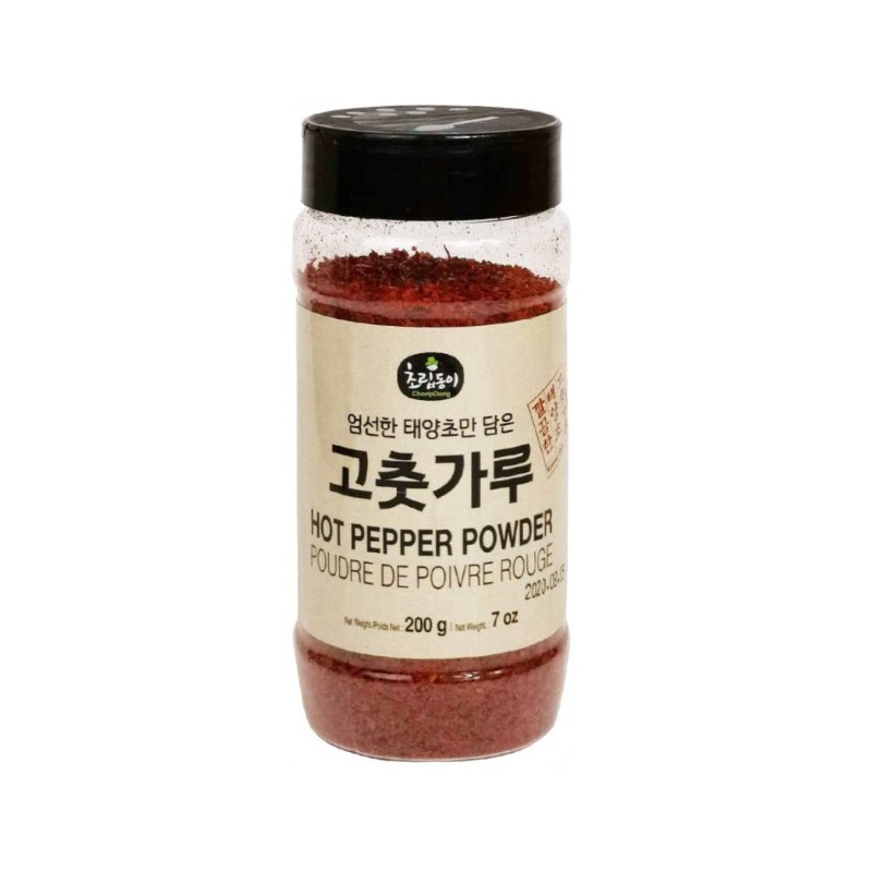 Choripdong Gochugaru(Coarsed-Red Pepper Powder) 200G*20