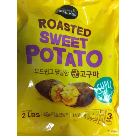 Choripdong Frozen Roasted Sweet Potato(3-4pcs) 907G*12