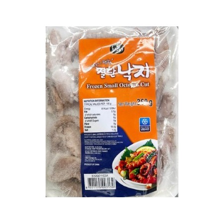 Choripdong Frozen Cut Octopus(Small) 360G*20