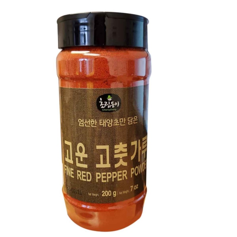 Choripdong Gochugaru(Fine- Red Pepper Powder) 200G*20