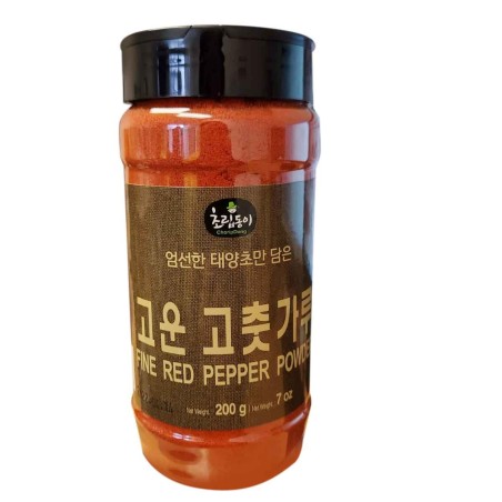 Choripdong Gochugaru(Fine- Red Pepper Powder) 200G*20