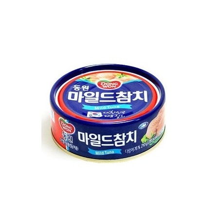 Dongwon Canned Tuna(Mild) 150G*48