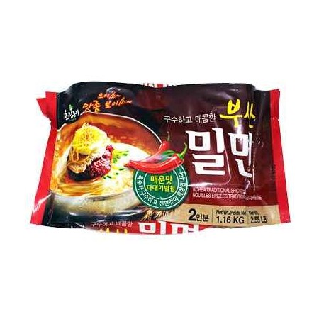 Choripdong Wheat Noodle(Busan style) 1.16KG*12