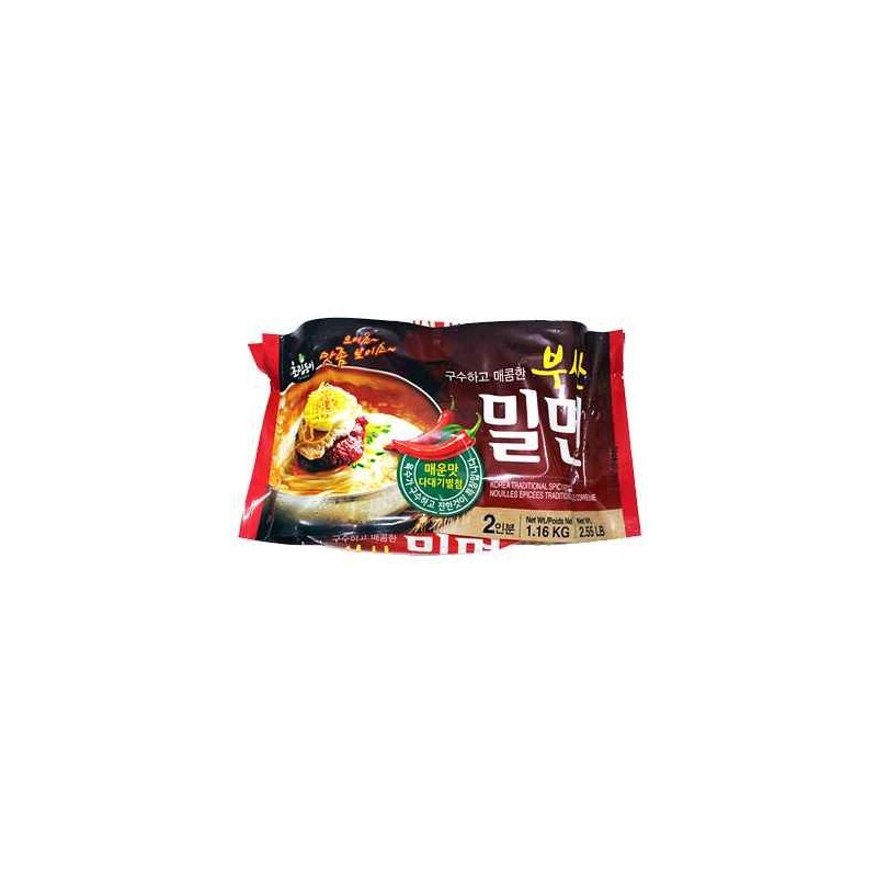 Choripdong Wheat Noodle(Busan style) 1.16KG*12