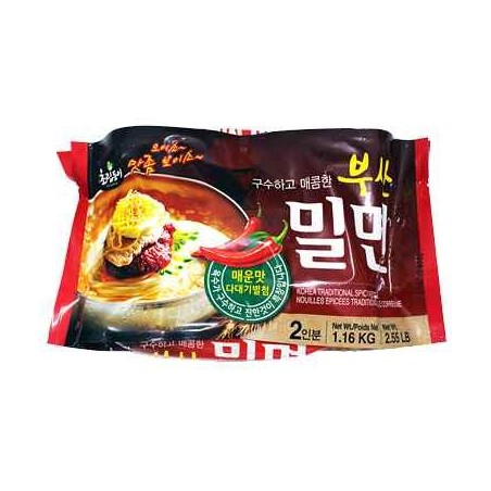 Choripdong Wheat Noodle(Busan style) 1.16KG*12