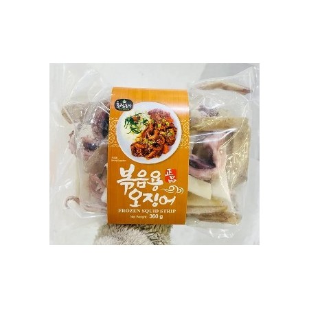 Choripdong Frozen Squid (Stirfry Cut) 360G(GW:400g)*20