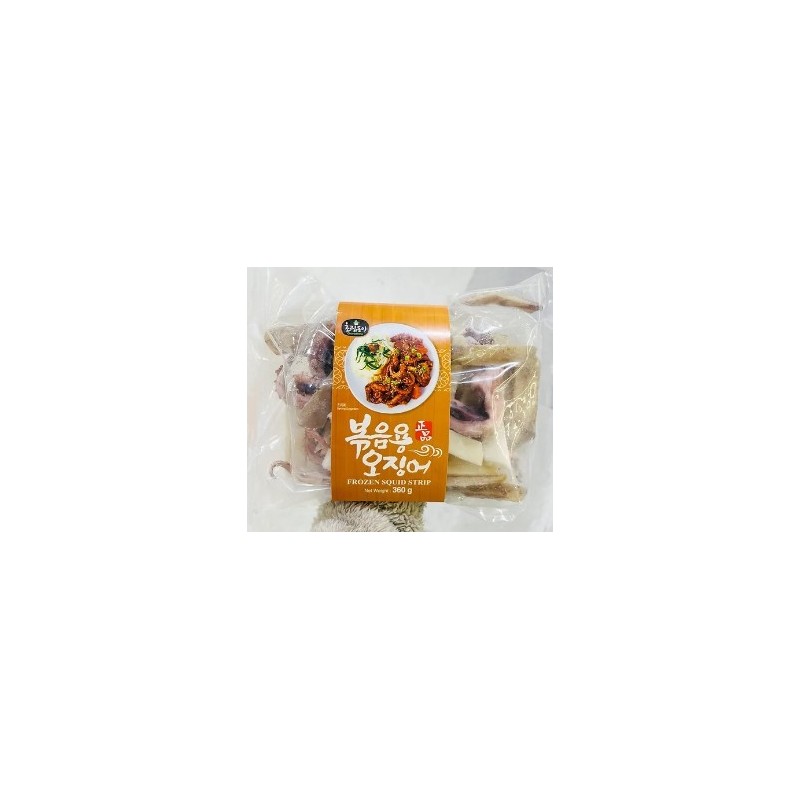 Choripdong Frozen Squid (Stirfry Cut) 360G(GW:400g)*20