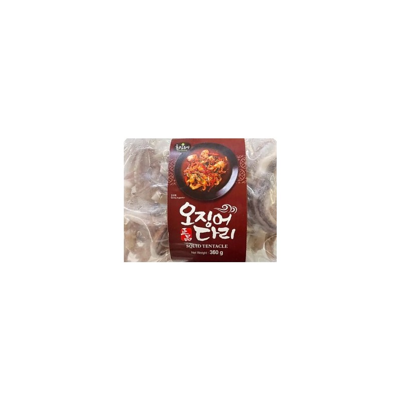 Choripdong Frozen Squid Tentacle 360G(GW:400g)*20