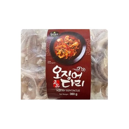 Choripdong Frozen Squid Tentacle 360G(GW:400g)*20