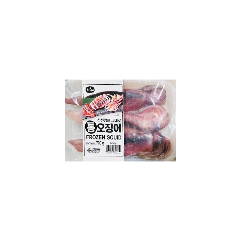 Choripdong Frozen Whole Squid 700G*16