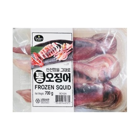 Choripdong Frozen Whole Squid 700G*16